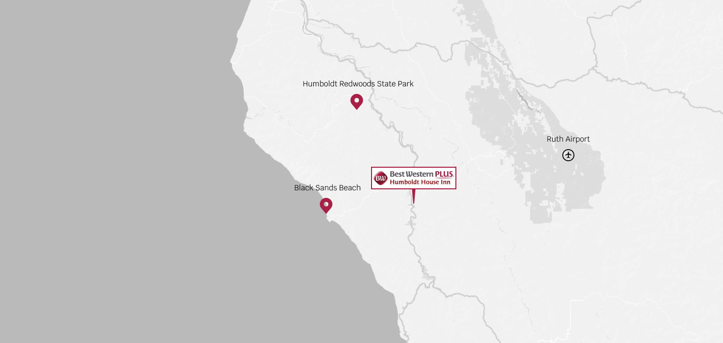 Best Western Plus Humboldt House Inn - 701 Redwood Dr, Garberville, California, 95542, USA