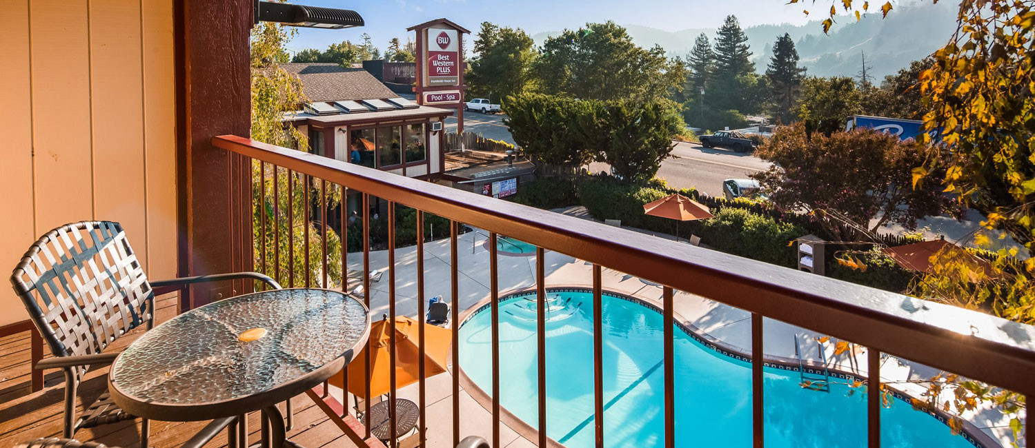 A Delightful Retreat At Best Western Plus Humboldt House Inn